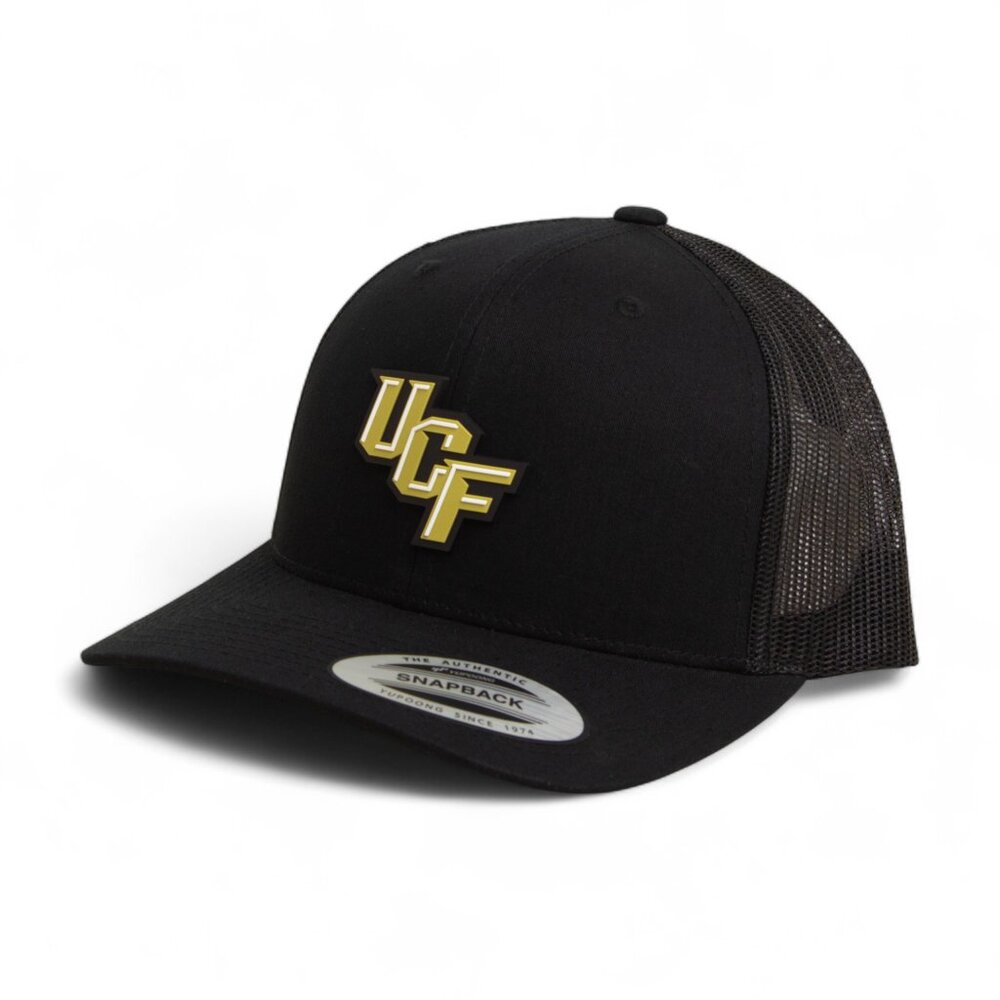 UCF Knights YP Snapback Hat- Black